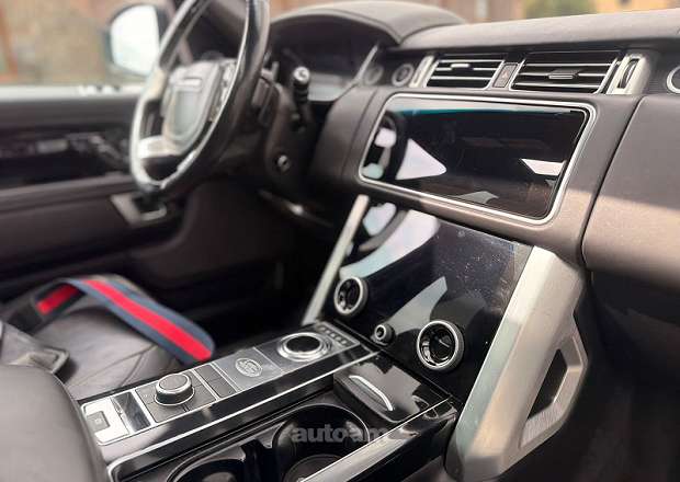 Land Rover Range Rover 2021 — լուսանկար 12