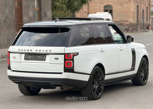 Land Rover Range Rover 2021 — լուսանկար 4