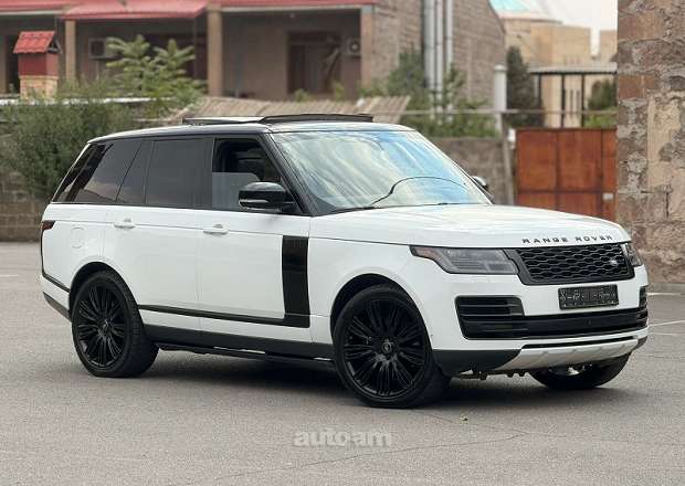 Land Rover Range Rover 2021 — լուսանկար 2