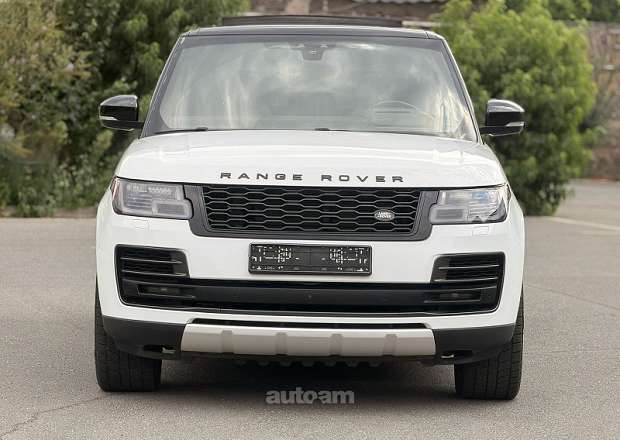 Land Rover Range Rover 2021 — լուսանկար 1