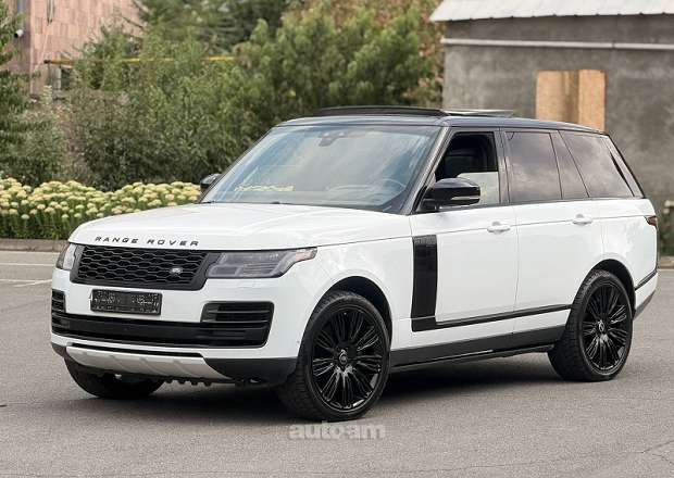 Land Rover Range Rover 2021 — լուսանկար 3