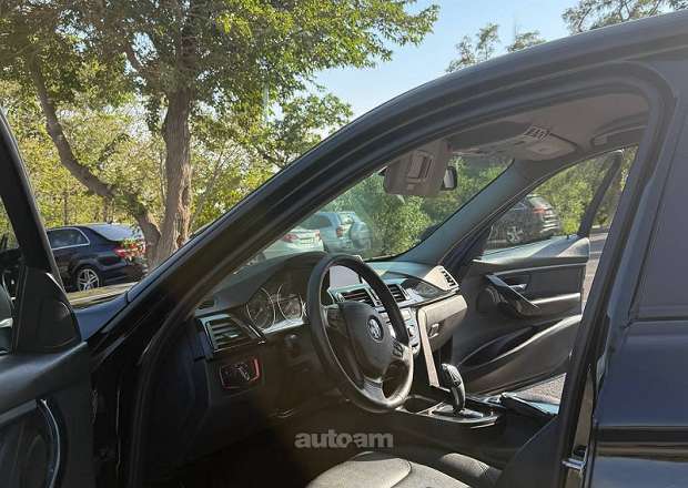 BMW 320 2014 — լուսանկար 9