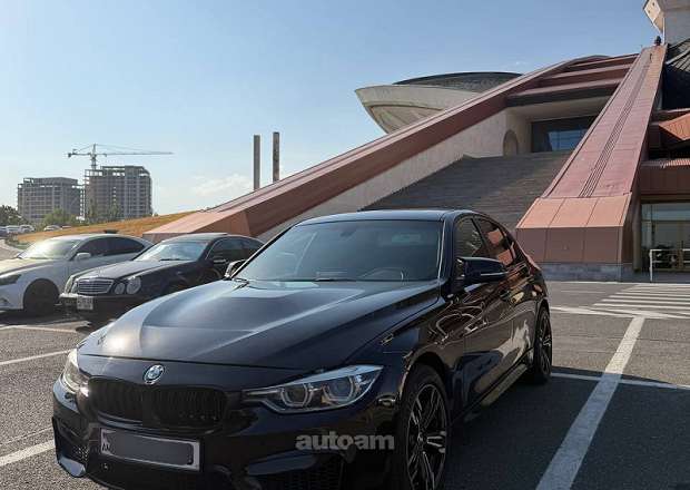 BMW 320 2014 — լուսանկար 1