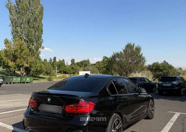 BMW 320 2014 — լուսանկար 8