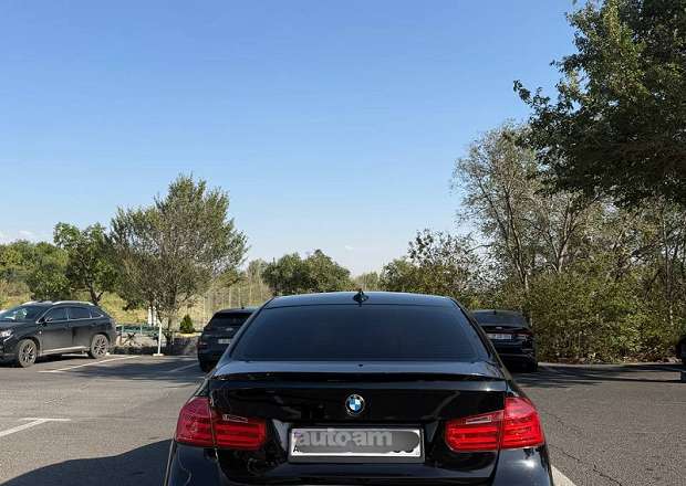 BMW 320 2014 — լուսանկար 6