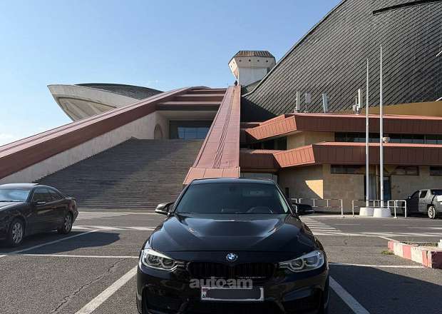 BMW 320 2014 — լուսանկար 2