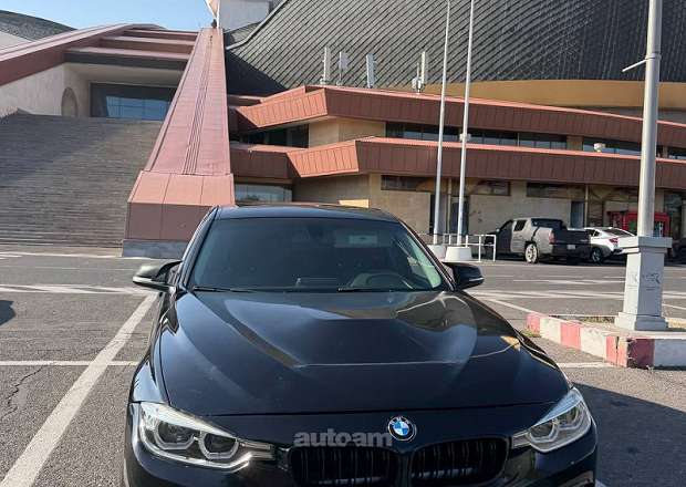 BMW 320 2014 — լուսանկար 3