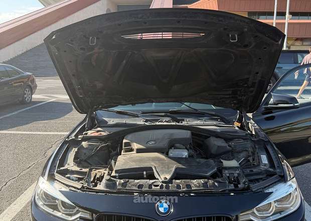 BMW 320 2014 — լուսանկար 13