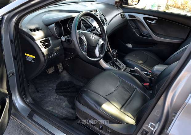 Hyundai Elantra 2014 — լուսանկար 11