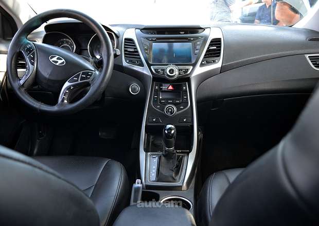Hyundai Elantra 2014 — լուսանկար 6