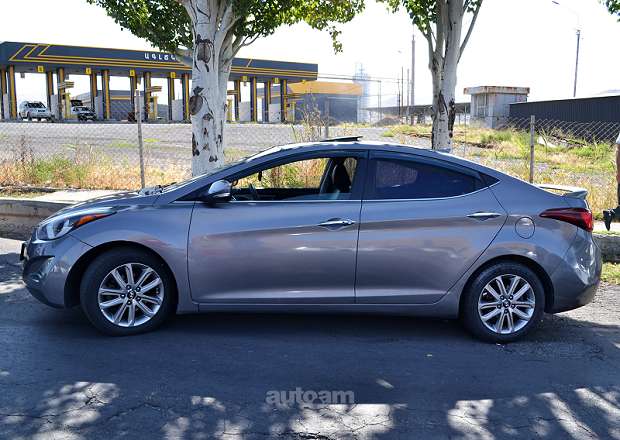 Hyundai Elantra 2014 — լուսանկար 5