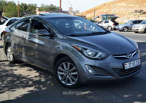 Hyundai Elantra 2014 — լուսանկար 2