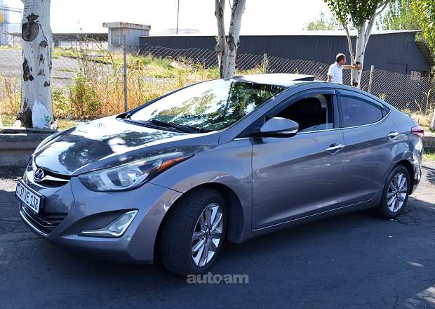 Hyundai Elantra 2014 — լուսանկար 3