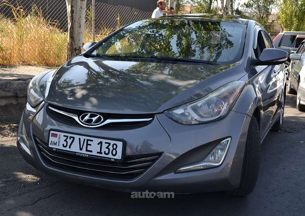 Hyundai Elantra 2014 — լուսանկար 1