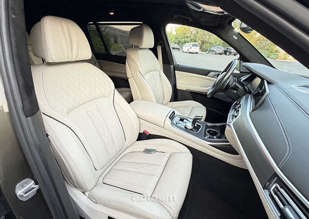 BMW X7 2020 — լուսանկար 11