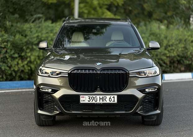 BMW X7 2020 — լուսանկար 1