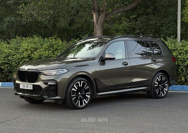BMW X7 2020 — լուսանկար 6