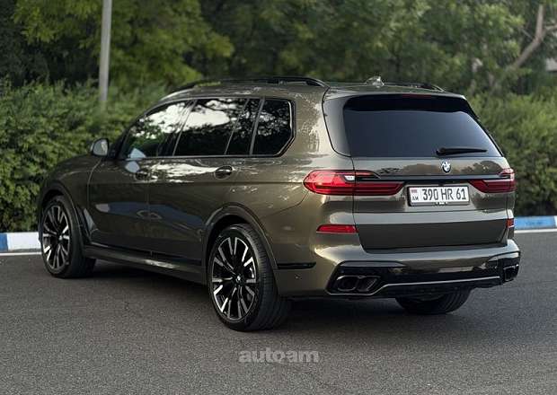 BMW X7 2020 — լուսանկար 5