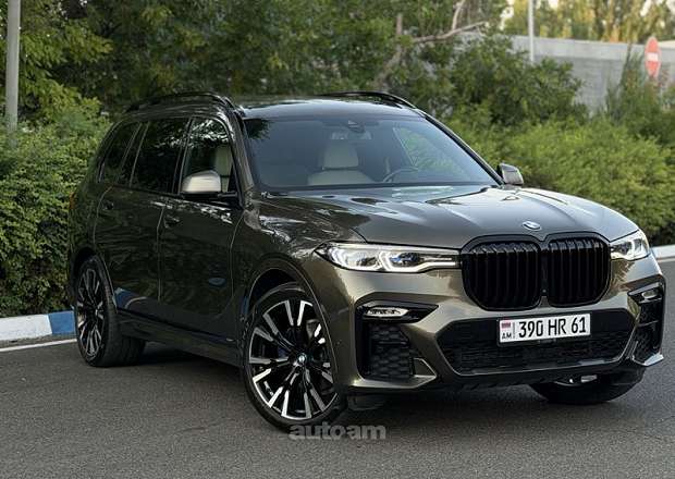 BMW X7 2020 — լուսանկար 3