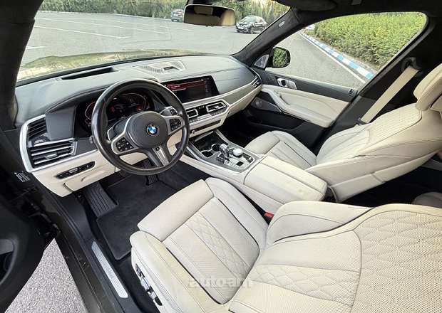 BMW X7 2020 — լուսանկար 9