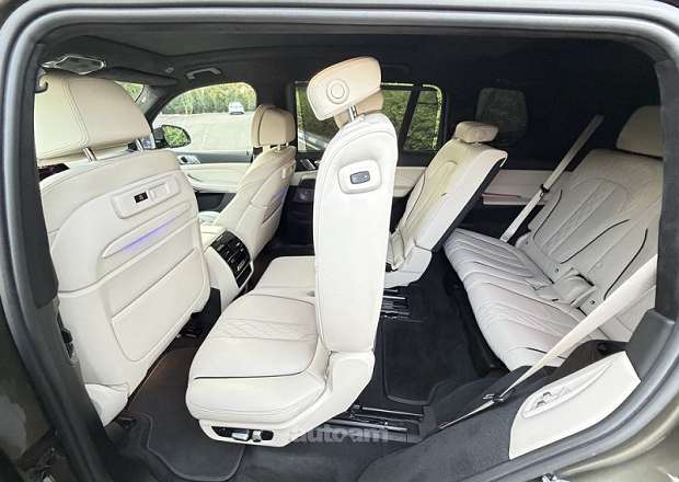 BMW X7 2020 — լուսանկար 12