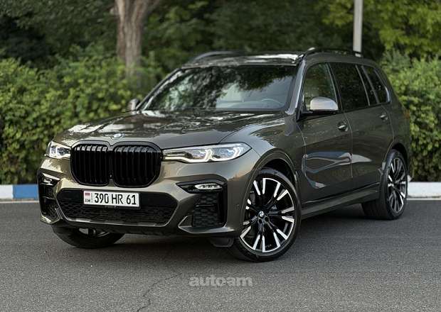 BMW X7 2020 — լուսանկար 2