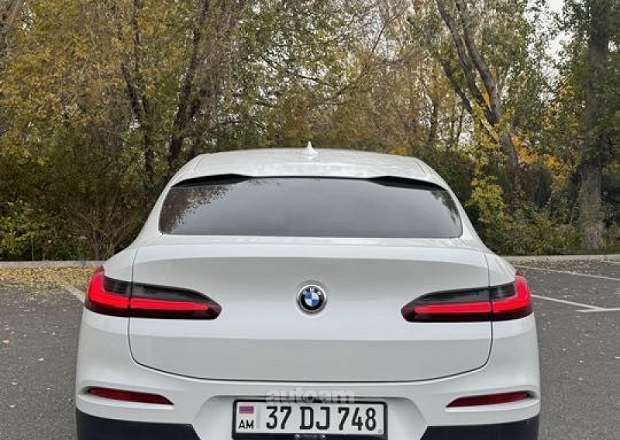 BMW X4 2021 — լուսանկար 5