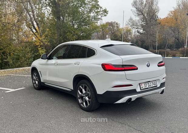 BMW X4 2021 — լուսանկար 4