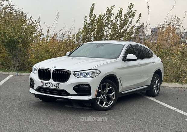 BMW X4 2021 — լուսանկար 1