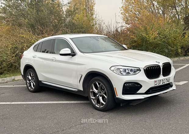 BMW X4 2021 — լուսանկար 3