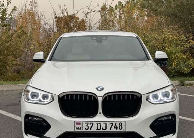 BMW X4 2021 — լուսանկար 2