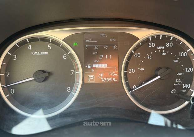 Nissan Versa 2021 — լուսանկար 14