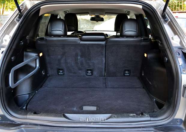 Jeep Cherokee 2017 — photo 11
