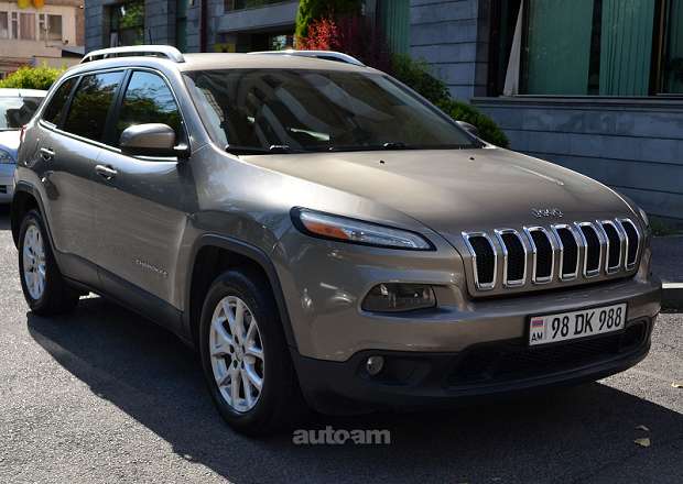 Jeep Cherokee 2017 — photo 2