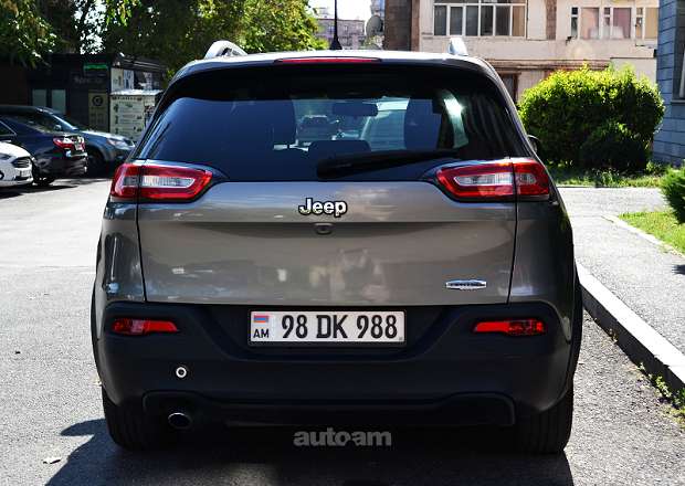 Jeep Cherokee 2017 — photo 14