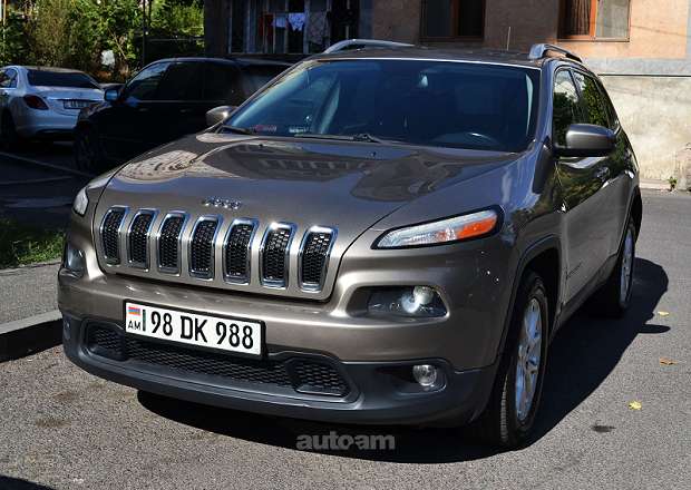 Jeep Cherokee 2017 — photo 1
