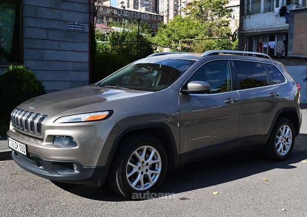 Jeep Cherokee 2017 — photo 3
