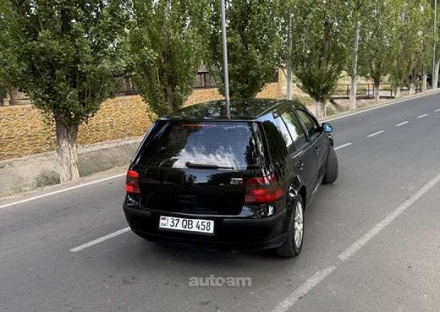 Volkswagen Golf 1999 — լուսանկար 7