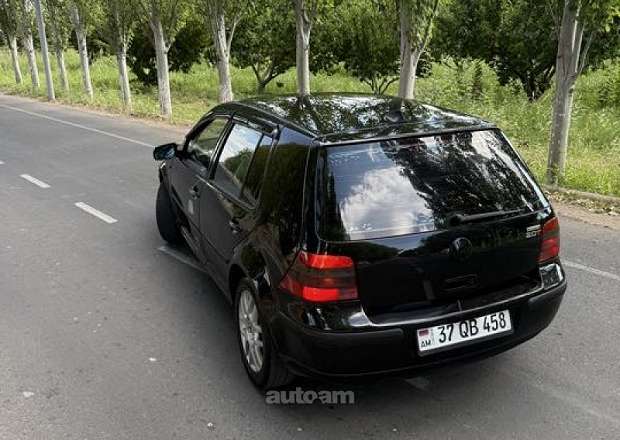 Volkswagen Golf 1999 — լուսանկար 4