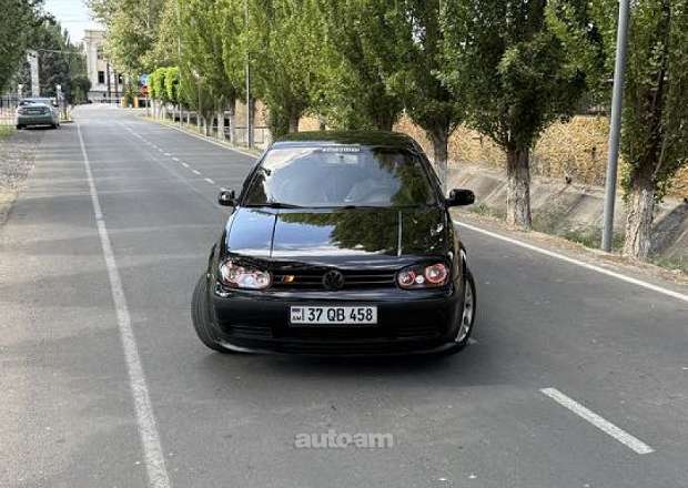 Volkswagen Golf 1999 — լուսանկար 5