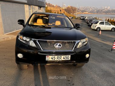 Lexus RX 450h  2010 
