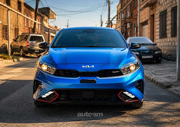 Kia Forte 2022 — լուսանկար 1