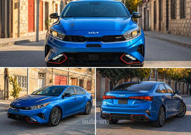 Kia Forte 2022 — լուսանկար 2