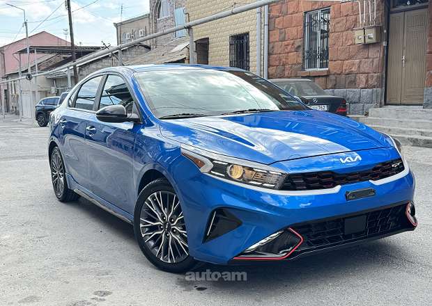 Kia Forte 2022 — լուսանկար 3