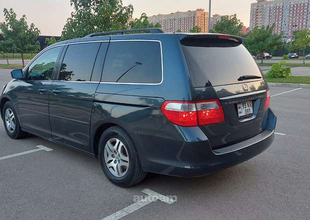 Honda Odyssey 2005 — լուսանկար 3