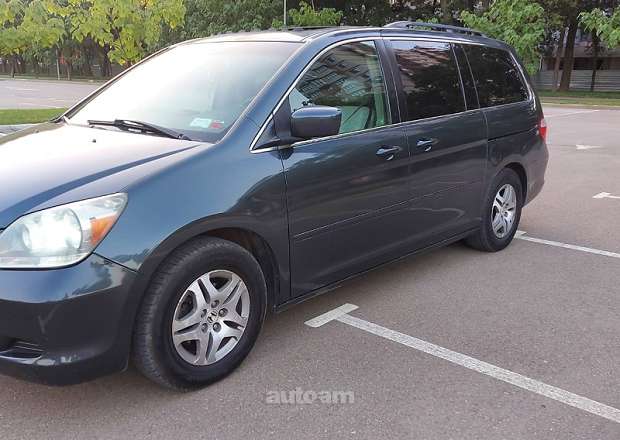 Honda Odyssey 2005 — լուսանկար 2