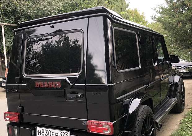 Mercedes-Benz G 63 AMG 2001 — լուսանկար 3
