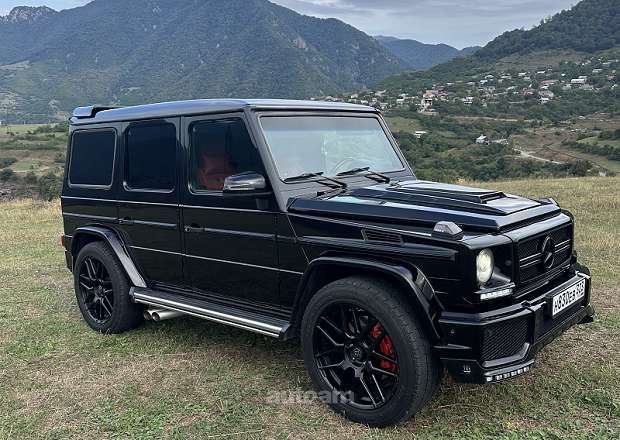 Mercedes-Benz G 63 AMG 2001 — լուսանկար 4