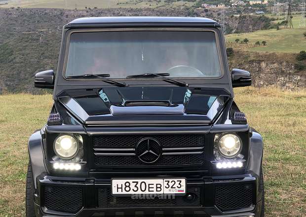 Mercedes-Benz G 63 AMG 2001 — լուսանկար 1