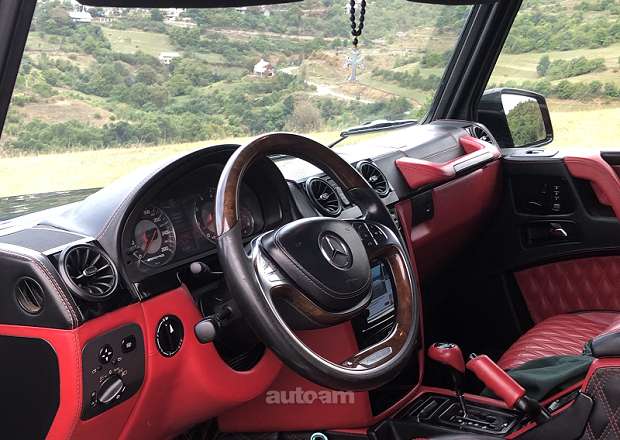 Mercedes-Benz G 63 AMG 2001 — լուսանկար 2